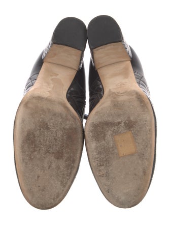 Chanel 2016 Interlocking CC Logo Boots