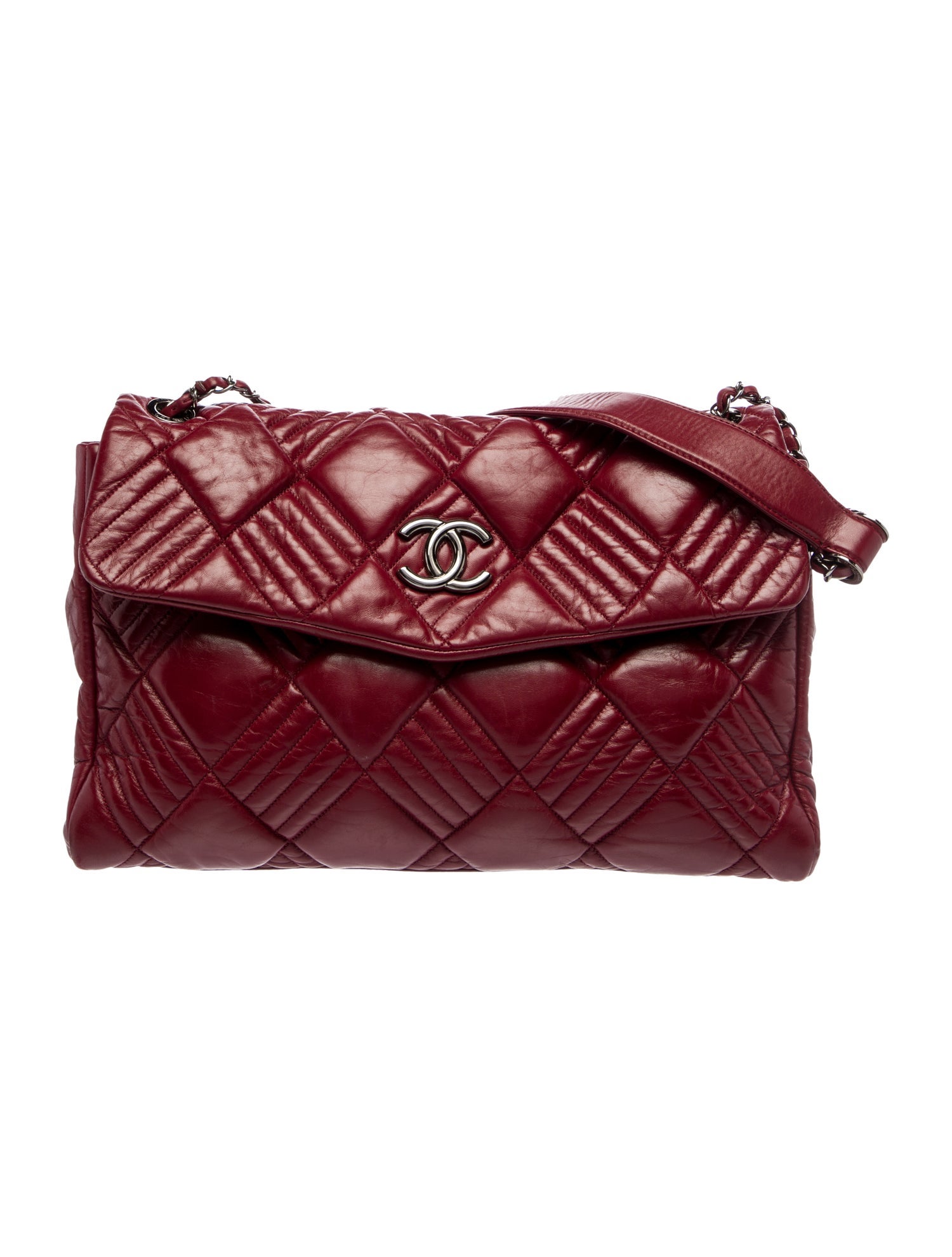 Chanel In and Out Maxi Flap Bag