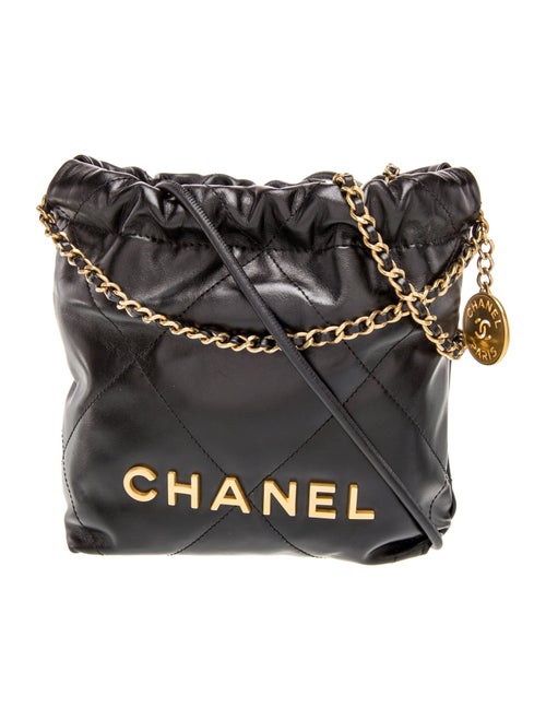 Chanel Mini 22 Hobo