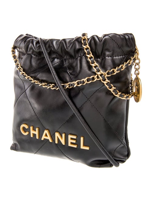 Chanel Mini 22 Hobo