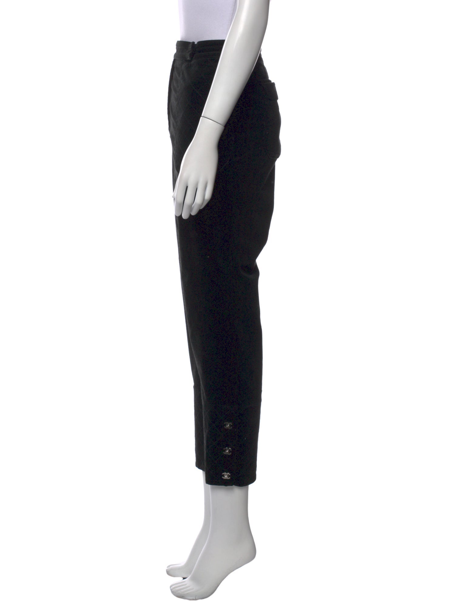 Chanel Vintage Straight Leg Pants