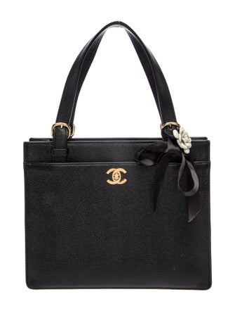 Chanel CC Caviar Tote