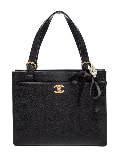 Chanel CC Caviar Tote