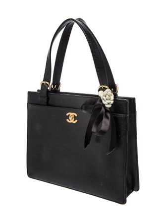 Chanel CC Caviar Tote