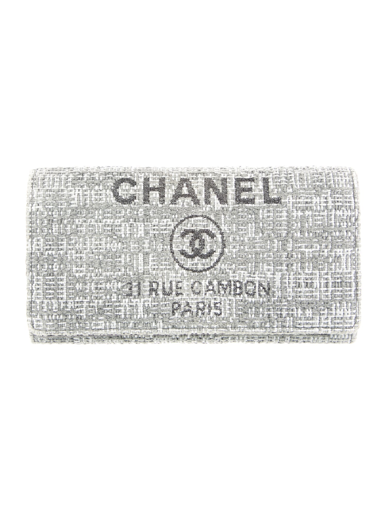 Chanel 2018-2019 Interlocking CC Logo Wallet