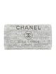 Chanel 2018-2019 Interlocking CC Logo Wallet