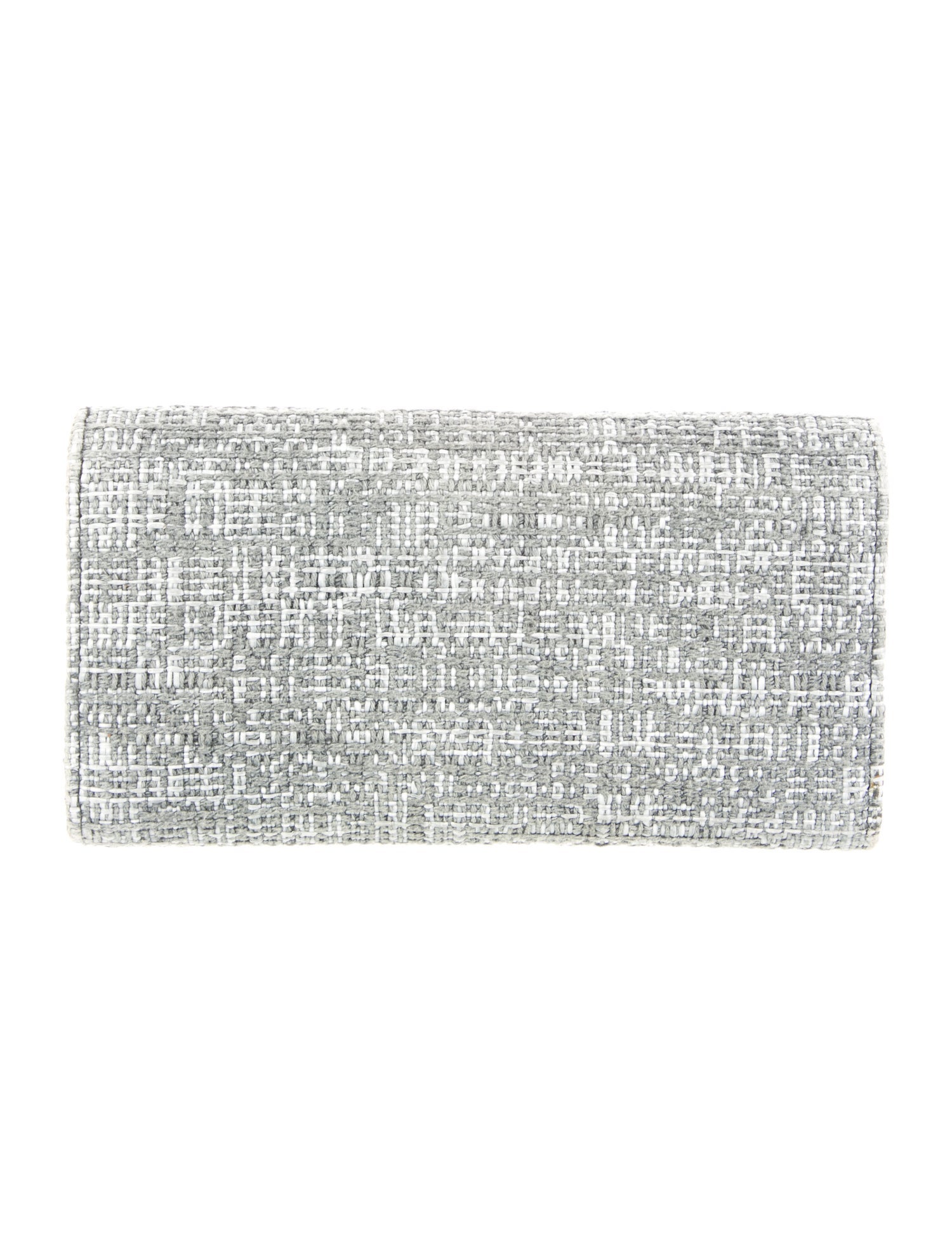 Chanel 2018-2019 Interlocking CC Logo Wallet