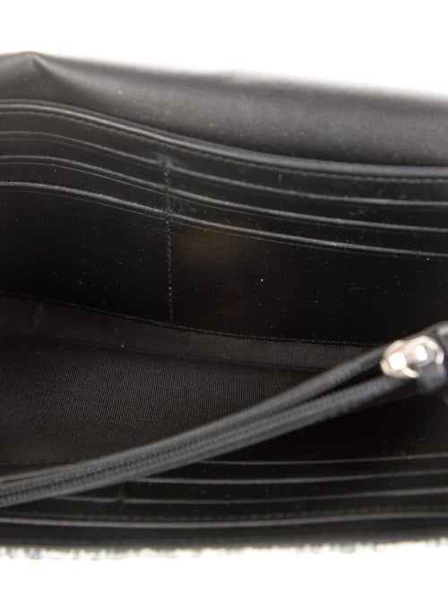 Chanel 2018-2019 Interlocking CC Logo Wallet