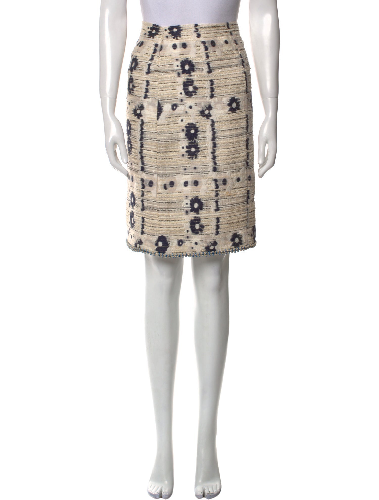 Chanel Vintage Knee-Length Skirt