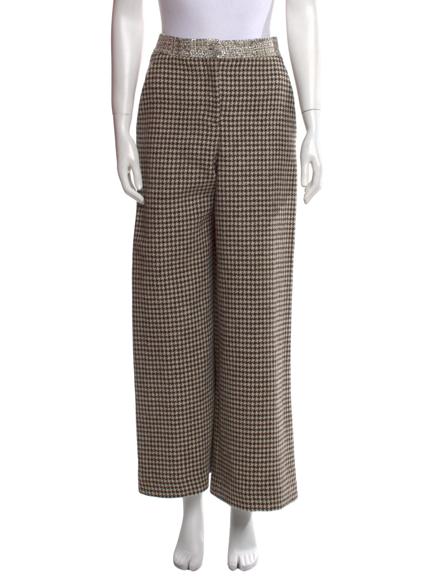 Chanel 2015 Wide Leg Pants