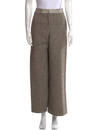 Chanel 2015 Wide Leg Pants