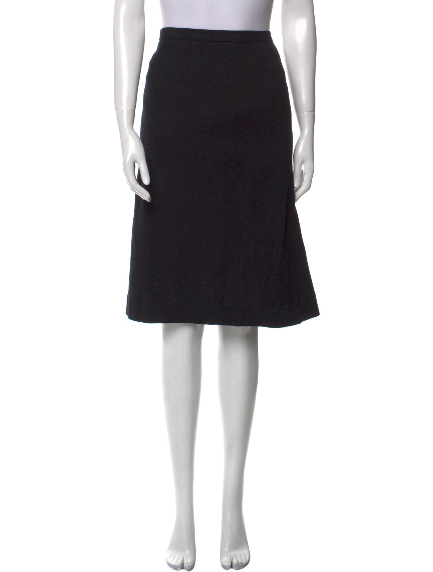 Chanel Vintage Knee-Length Skirt