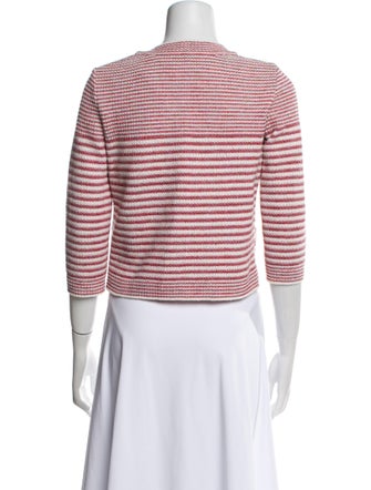 Chanel 2015 Striped Evening Jacket