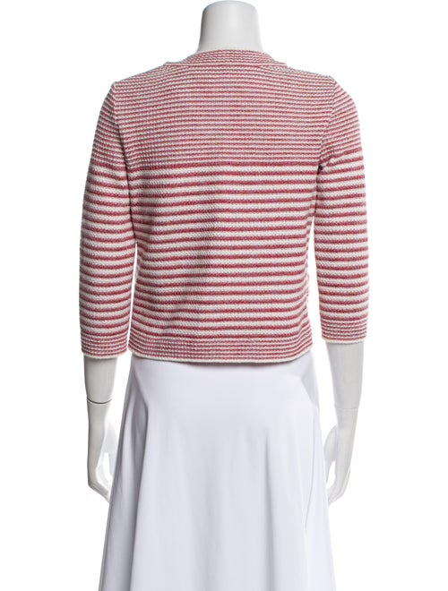 Chanel 2015 Striped Evening Jacket