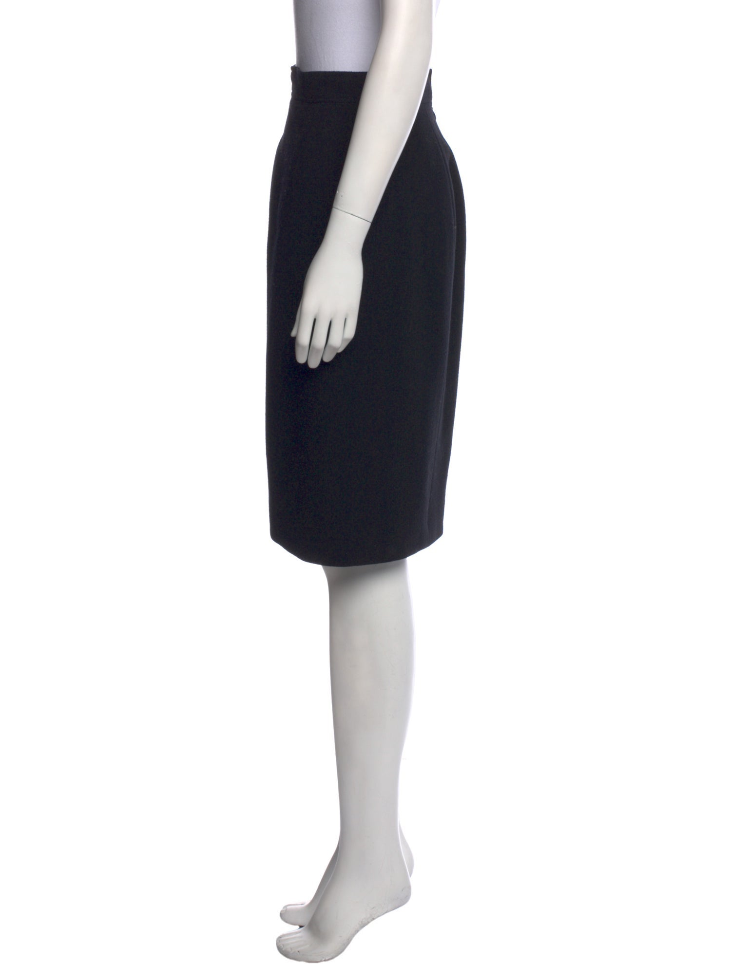 Chanel Vintage Knee-Length Skirt