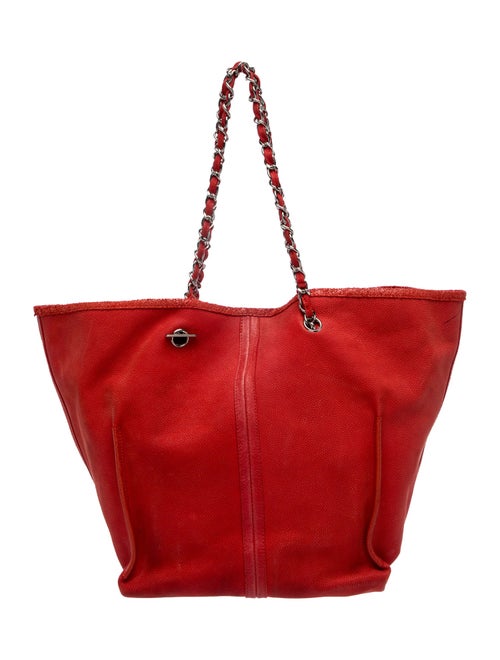 Chanel Camellia Drawstring Bag w/ Pouch