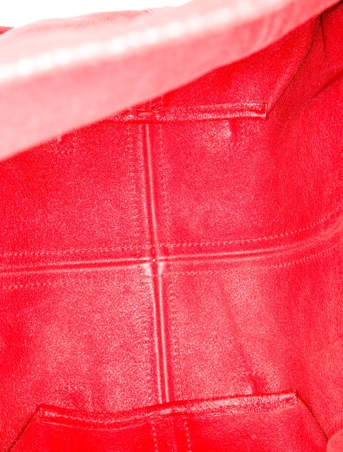 Chanel Camellia Drawstring Bag w/ Pouch