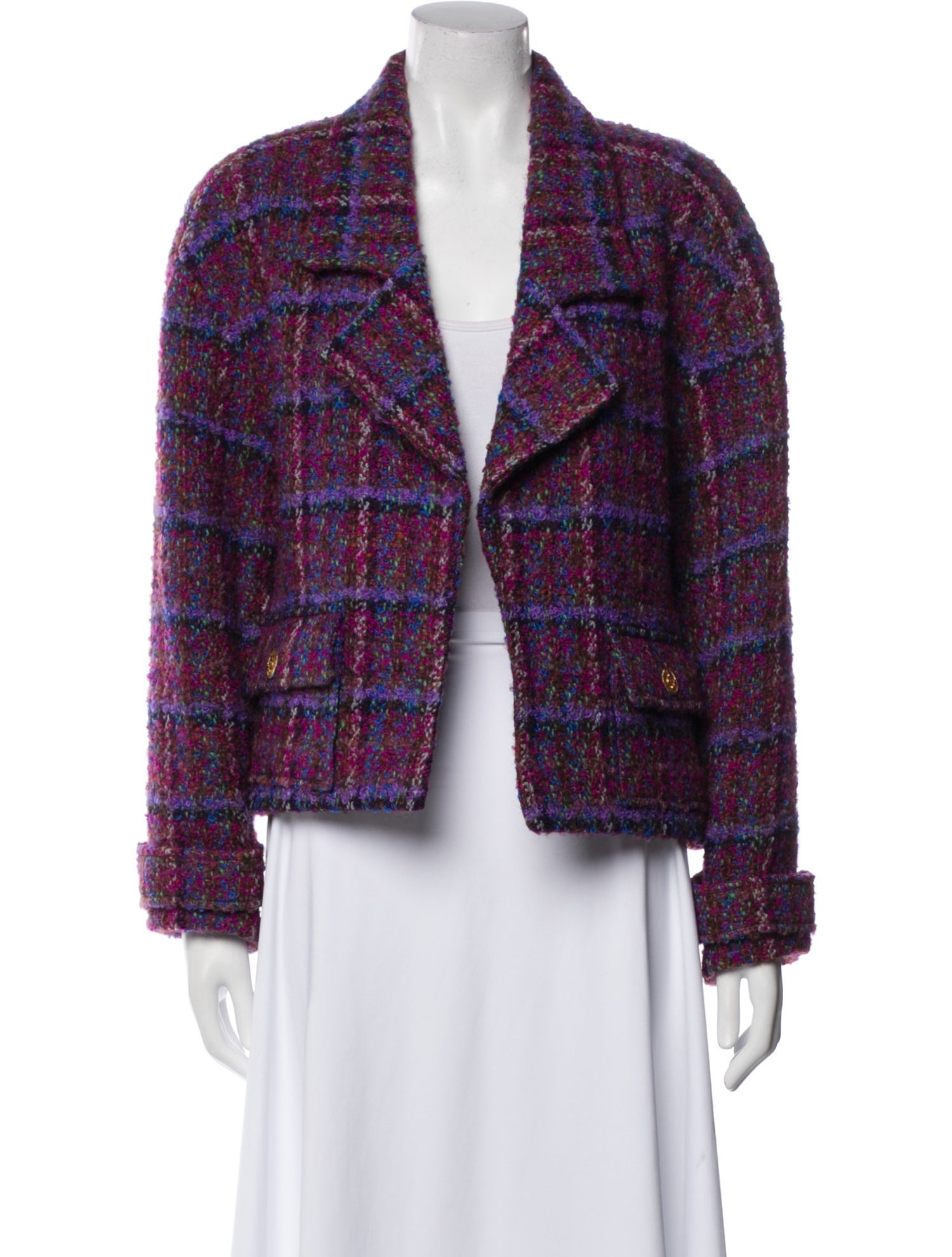 Chanel Vintage 1995 Evening Jacket