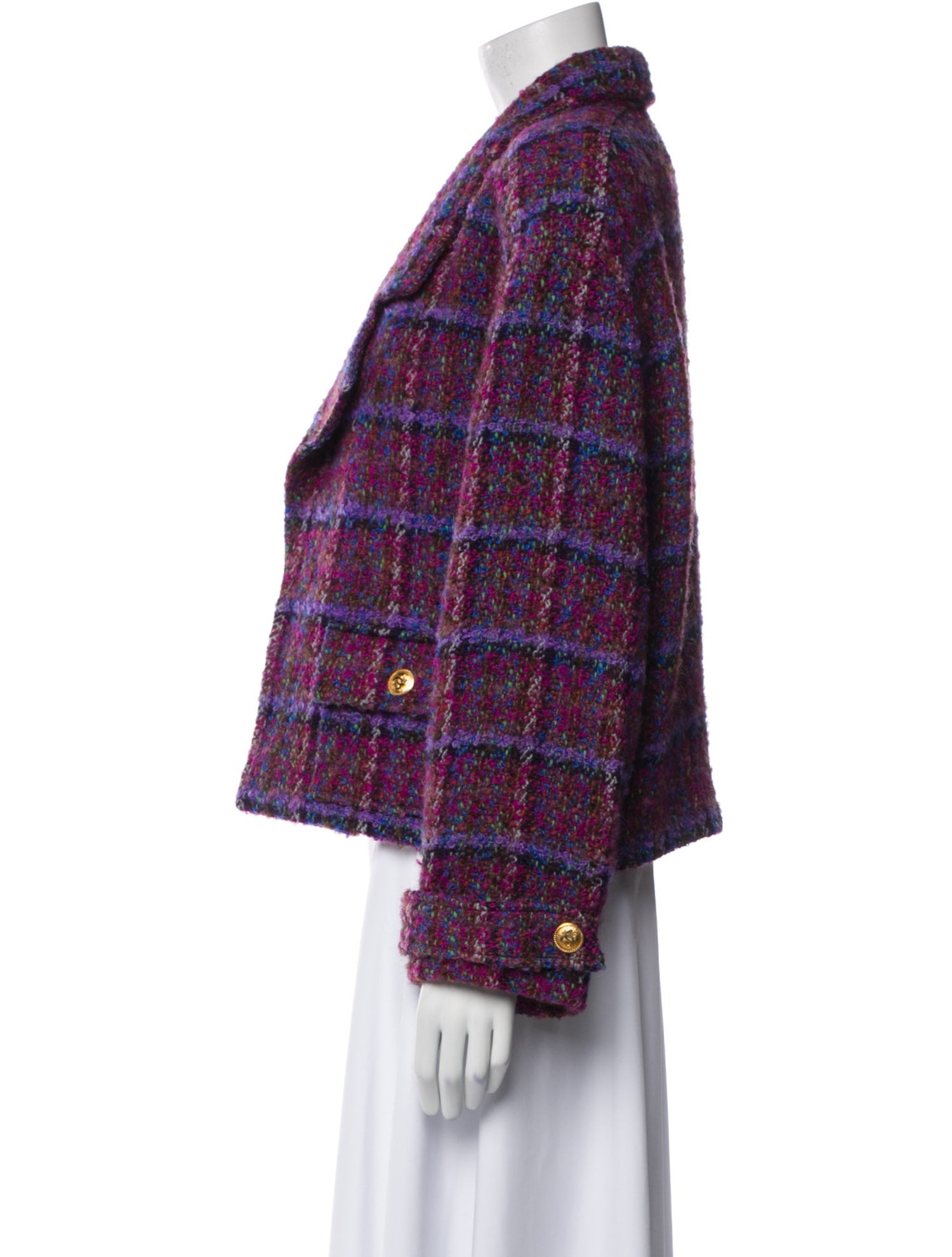 Chanel Vintage 1995 Evening Jacket