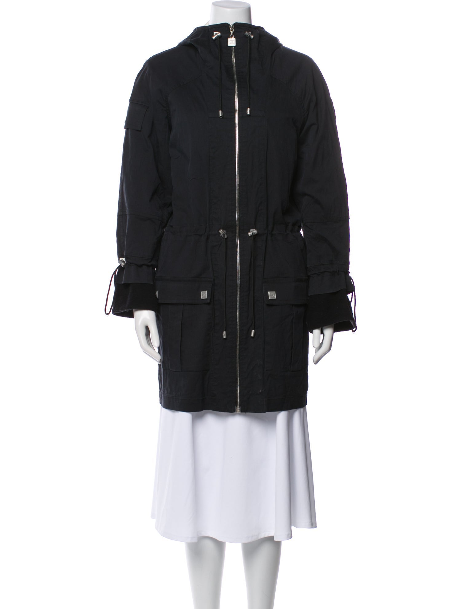 Chanel Vintage 2003 Parka