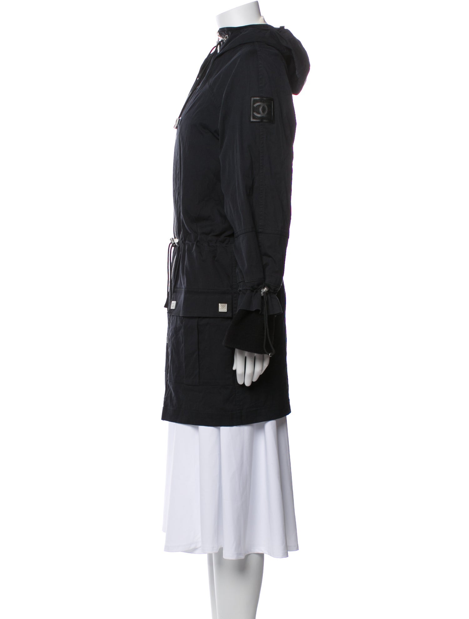 Chanel Vintage 2003 Parka