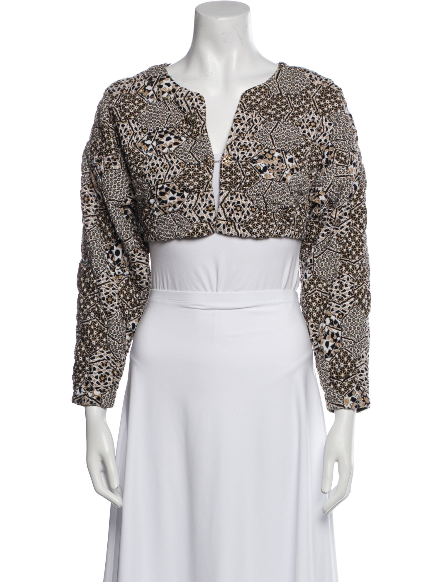 Chanel 2015 Paris-Dubai Bolero