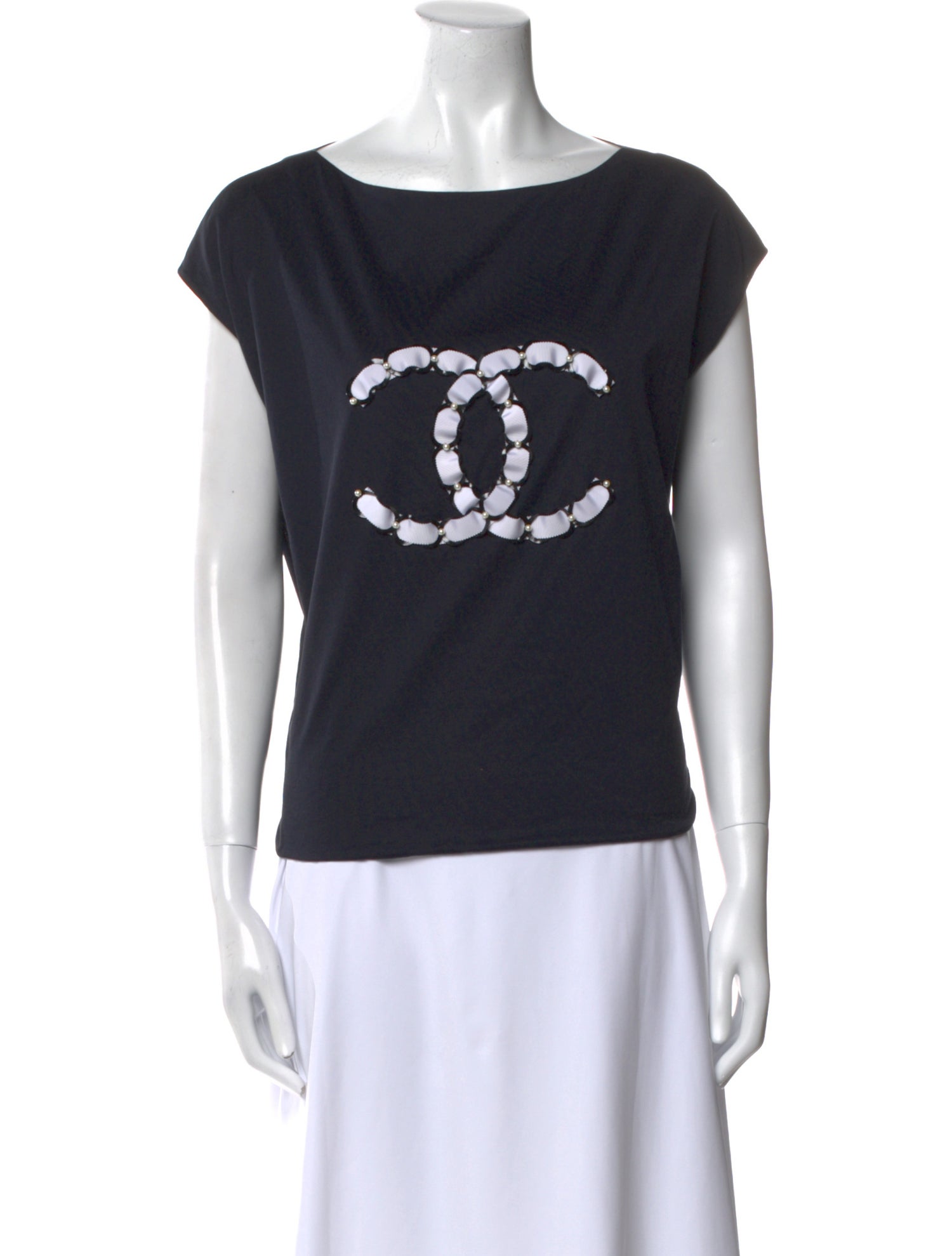 Chanel 2021 Graphic Print T-Shirt
