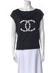 Chanel 2021 Graphic Print T-Shirt