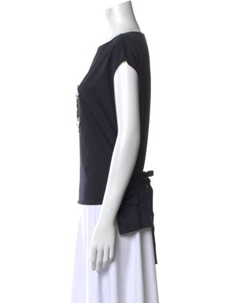 Chanel 2021 Graphic Print T-Shirt