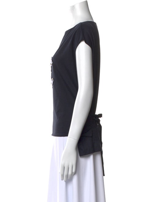 Chanel 2021 Graphic Print T-Shirt