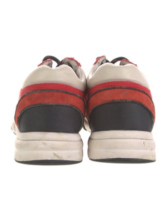 Chanel Interlocking CC Logo Mesh Sneakers