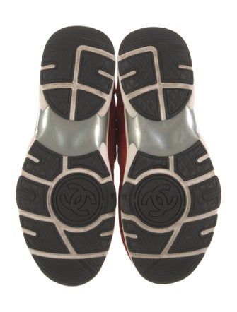 Chanel Interlocking CC Logo Mesh Sneakers