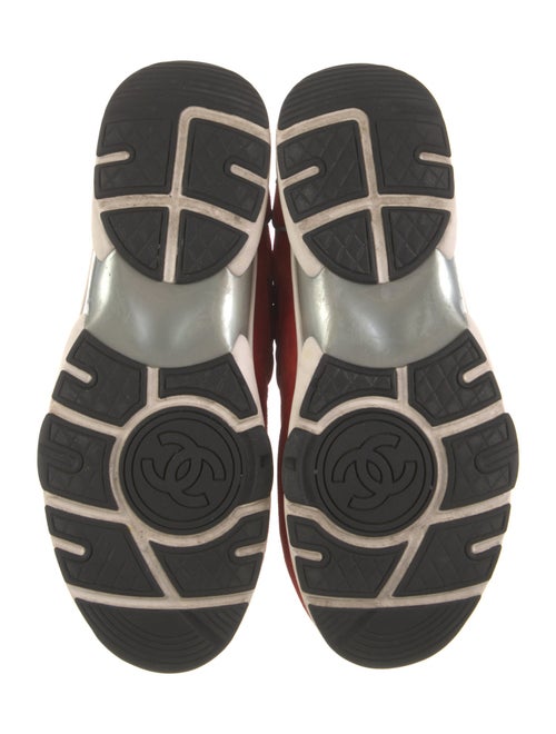 Chanel Interlocking CC Logo Mesh Sneakers