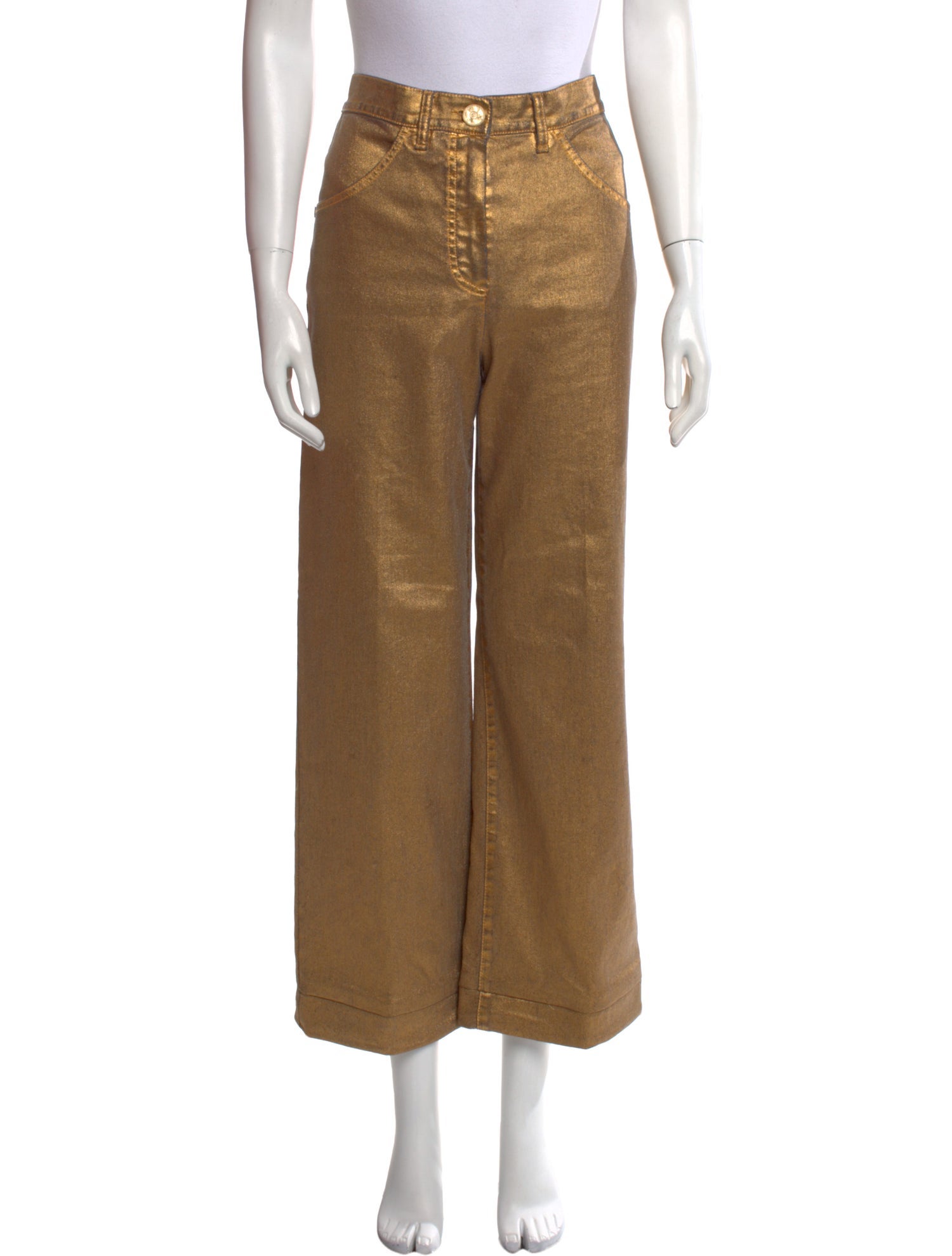 Chanel 2015 Wide Leg Pants