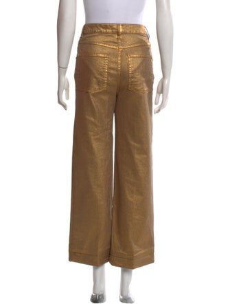 Chanel 2015 Wide Leg Pants