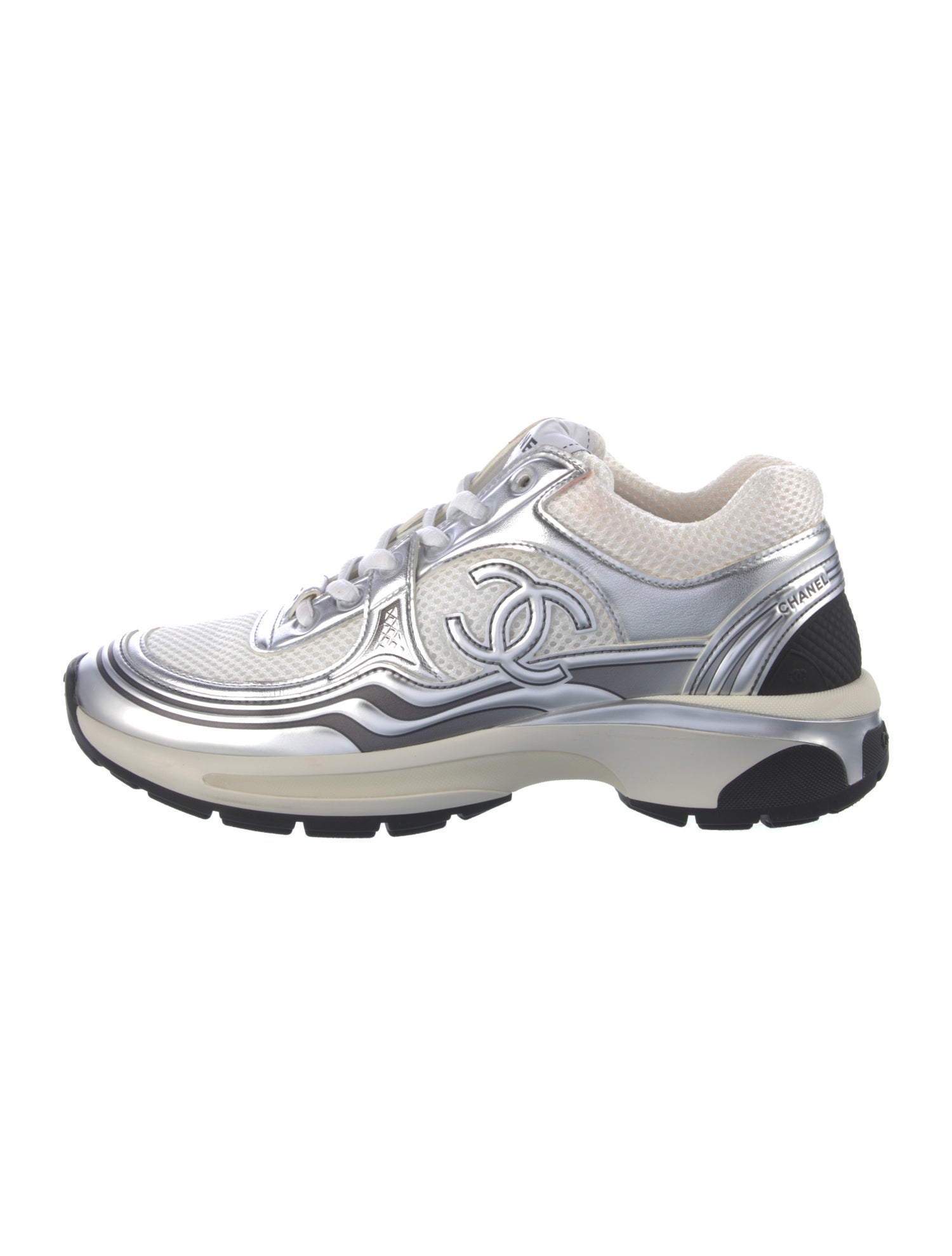 Chanel 2023 Interlocking CC Logo Chunky Sneakers