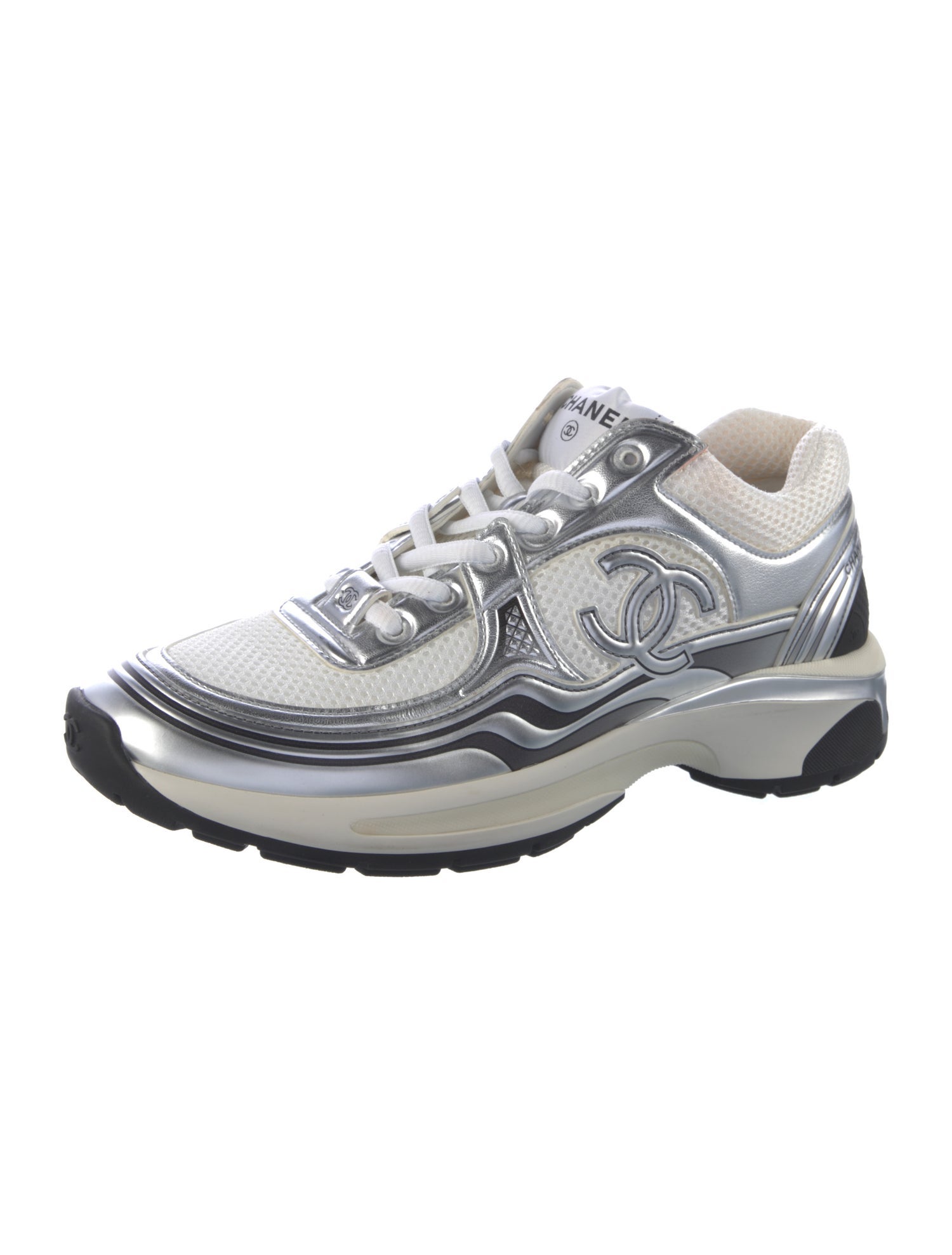 Chanel 2023 Interlocking CC Logo Chunky Sneakers