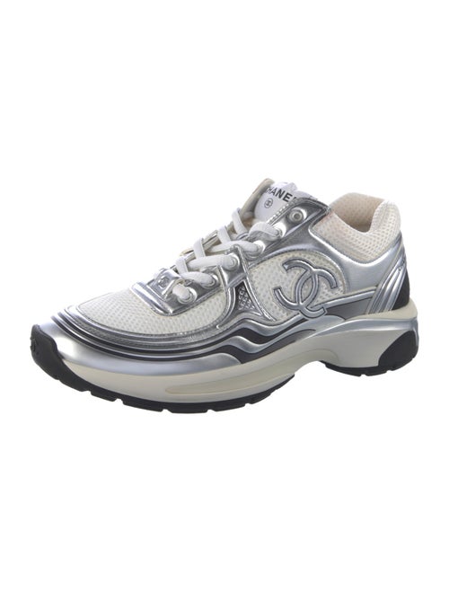 Chanel 2023 Interlocking CC Logo Chunky Sneakers