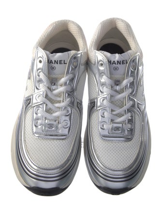 Chanel 2023 Interlocking CC Logo Chunky Sneakers
