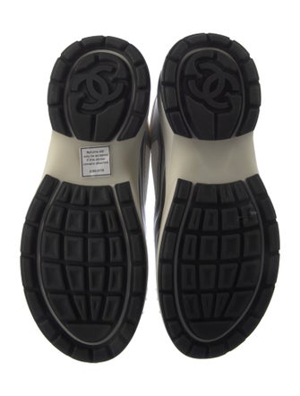Chanel 2023 Interlocking CC Logo Chunky Sneakers