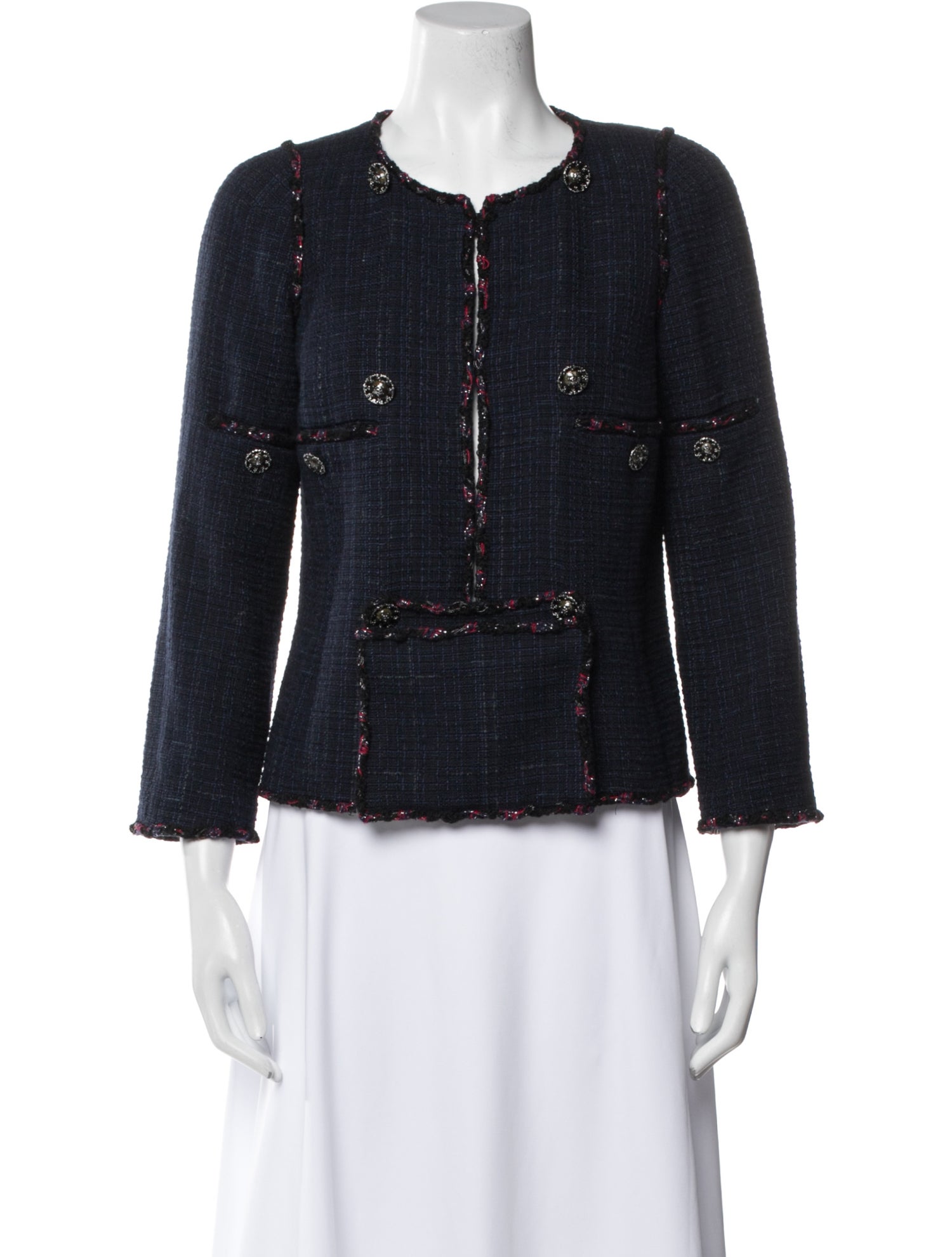 Chanel Vintage 2010 Denim Jacket