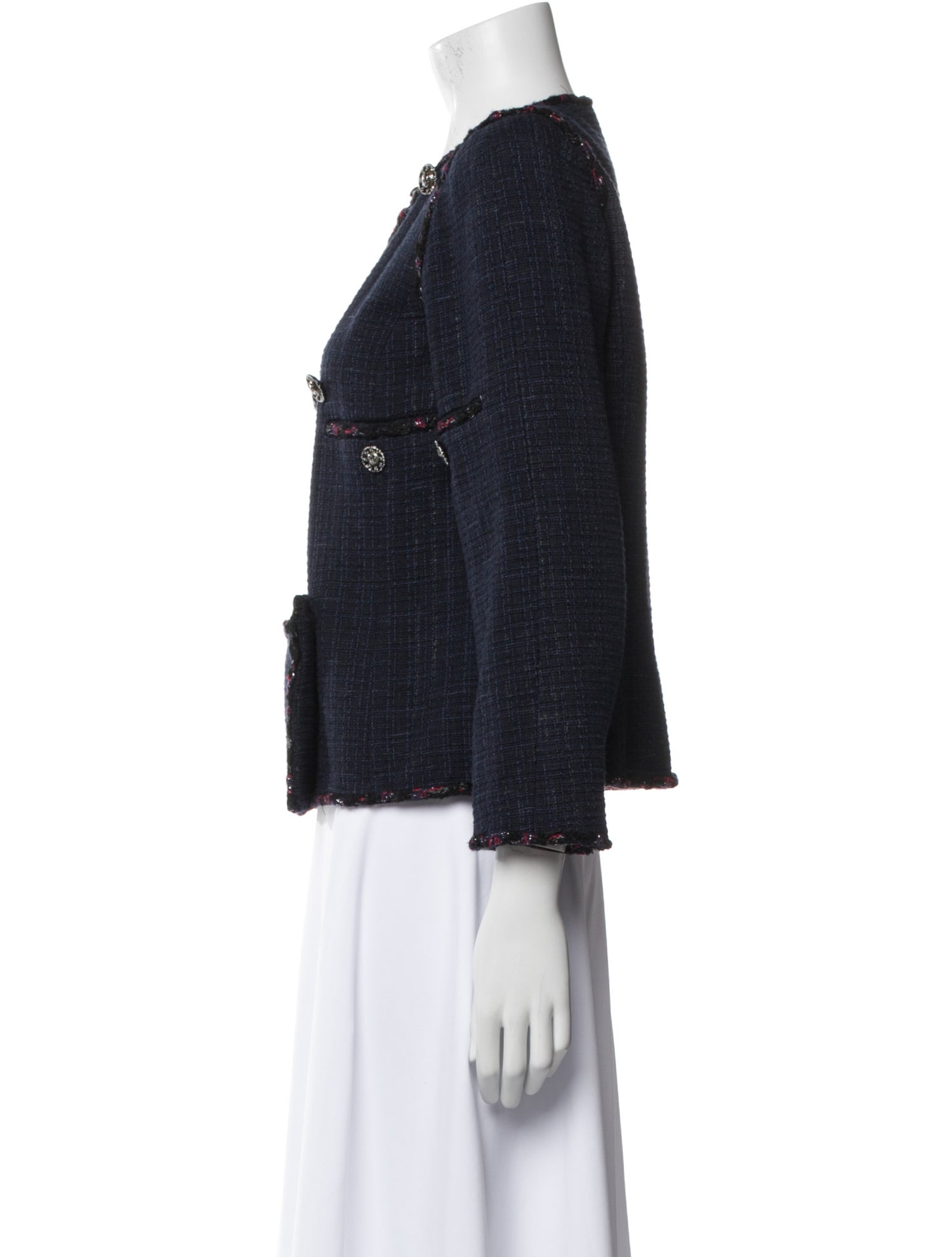 Chanel Vintage 2010 Denim Jacket