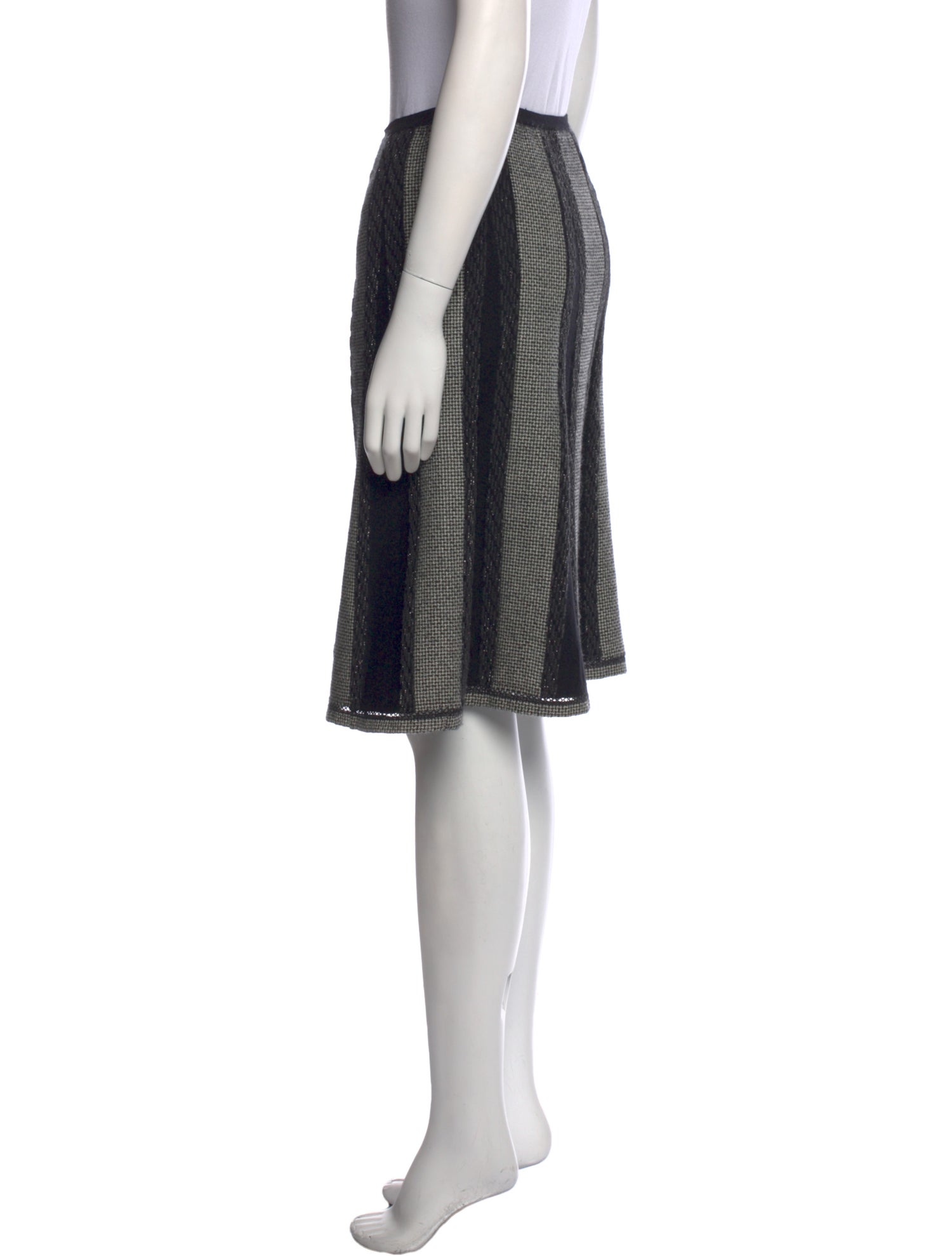 Chanel Vintage Knee-Length Skirt