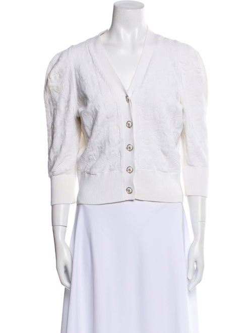 Chanel 2013 V-Neck Sweater