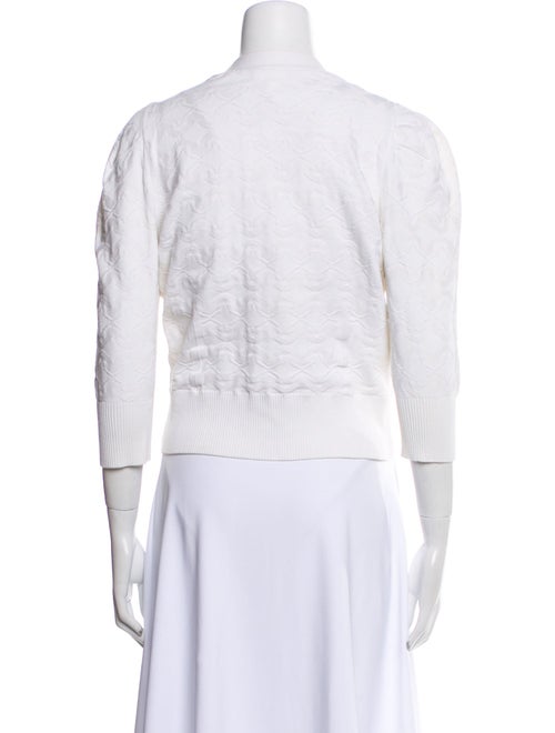 Chanel 2013 V-Neck Sweater