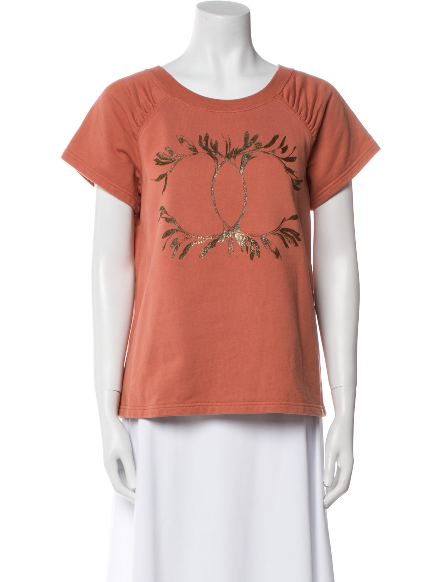 Chanel 2018 Graphic Print T-Shirt