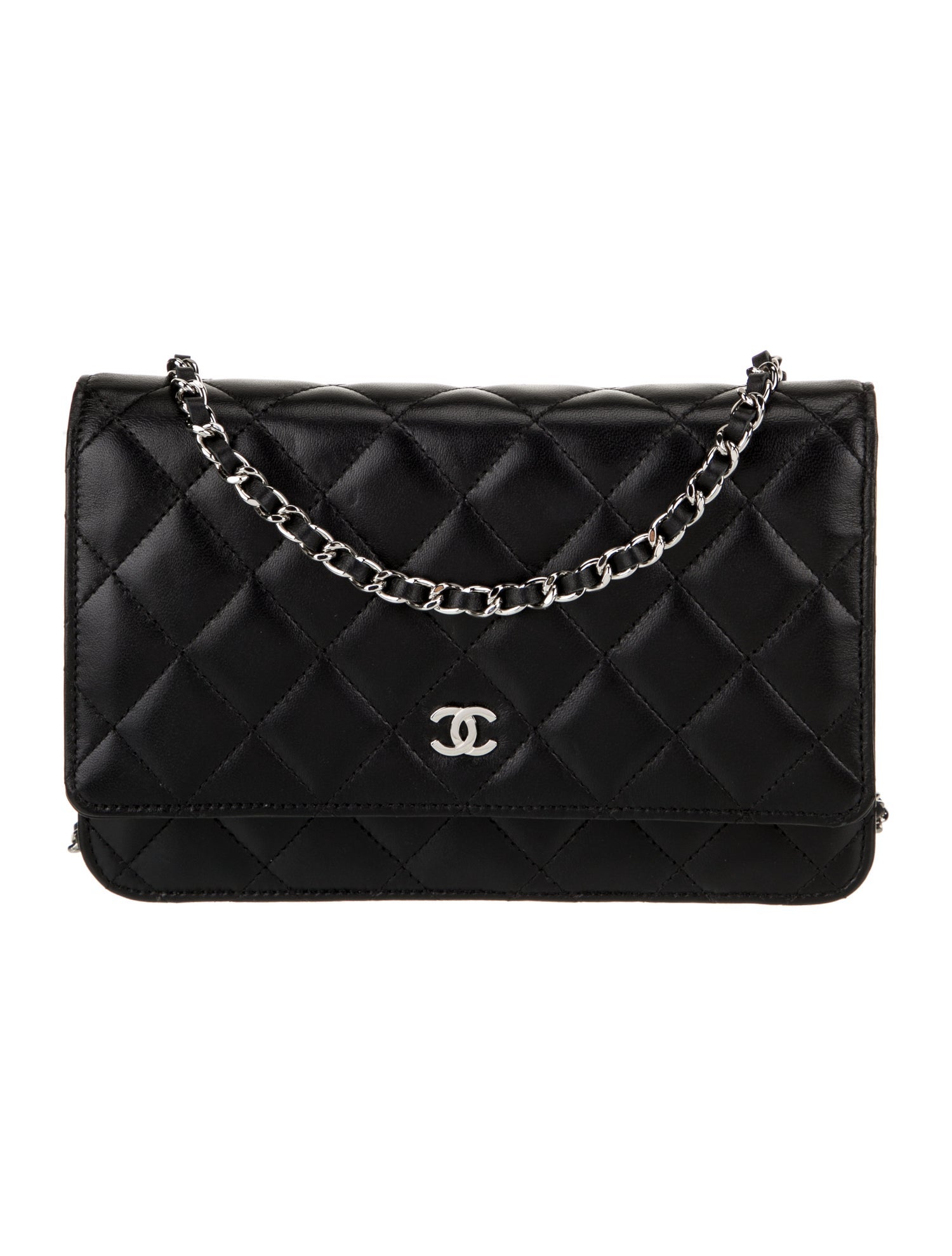 Chanel Classic Wallet On Chain