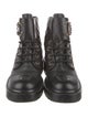 Chanel 2020 Interlocking CC Logo Combat Boots