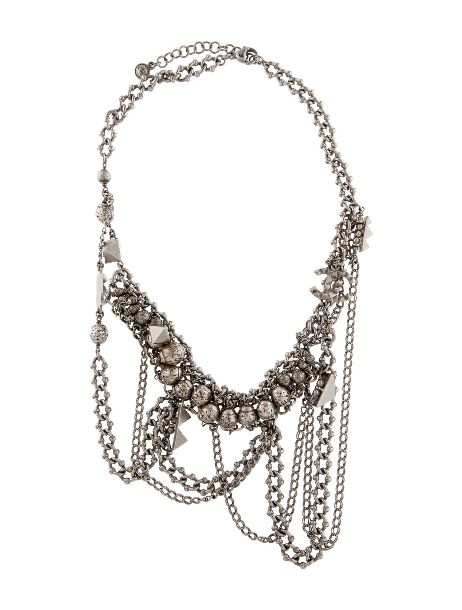 Chanel 'Paris-Bombay' Multistrand Choker Necklace