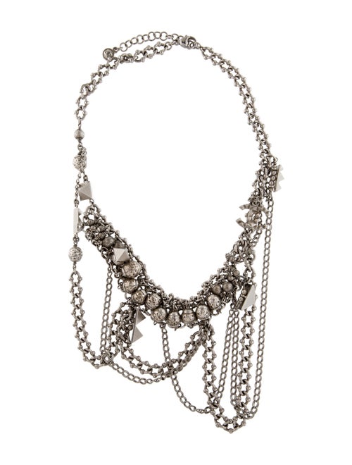 Chanel 'Paris-Bombay' Multistrand Choker Necklace